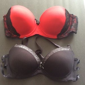 Bra set & never worn